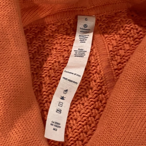 Lululemon Cardigan Sweater - Picture 5 of 7